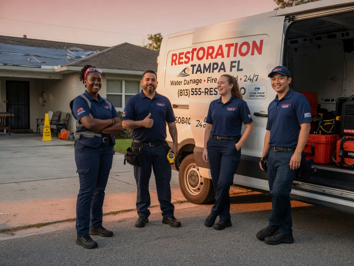 Water Damage Restoration company in Gruetli Laager, TN